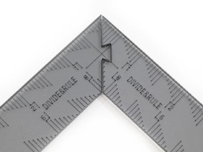 Imperial Dovetail Rule 8/14" - Technical