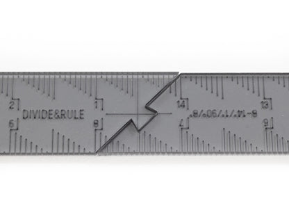 Imperial Dovetail Rule 8/14" - Technical