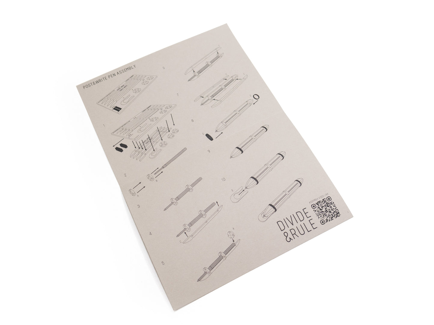 POST&WRITE Par Avion Pen