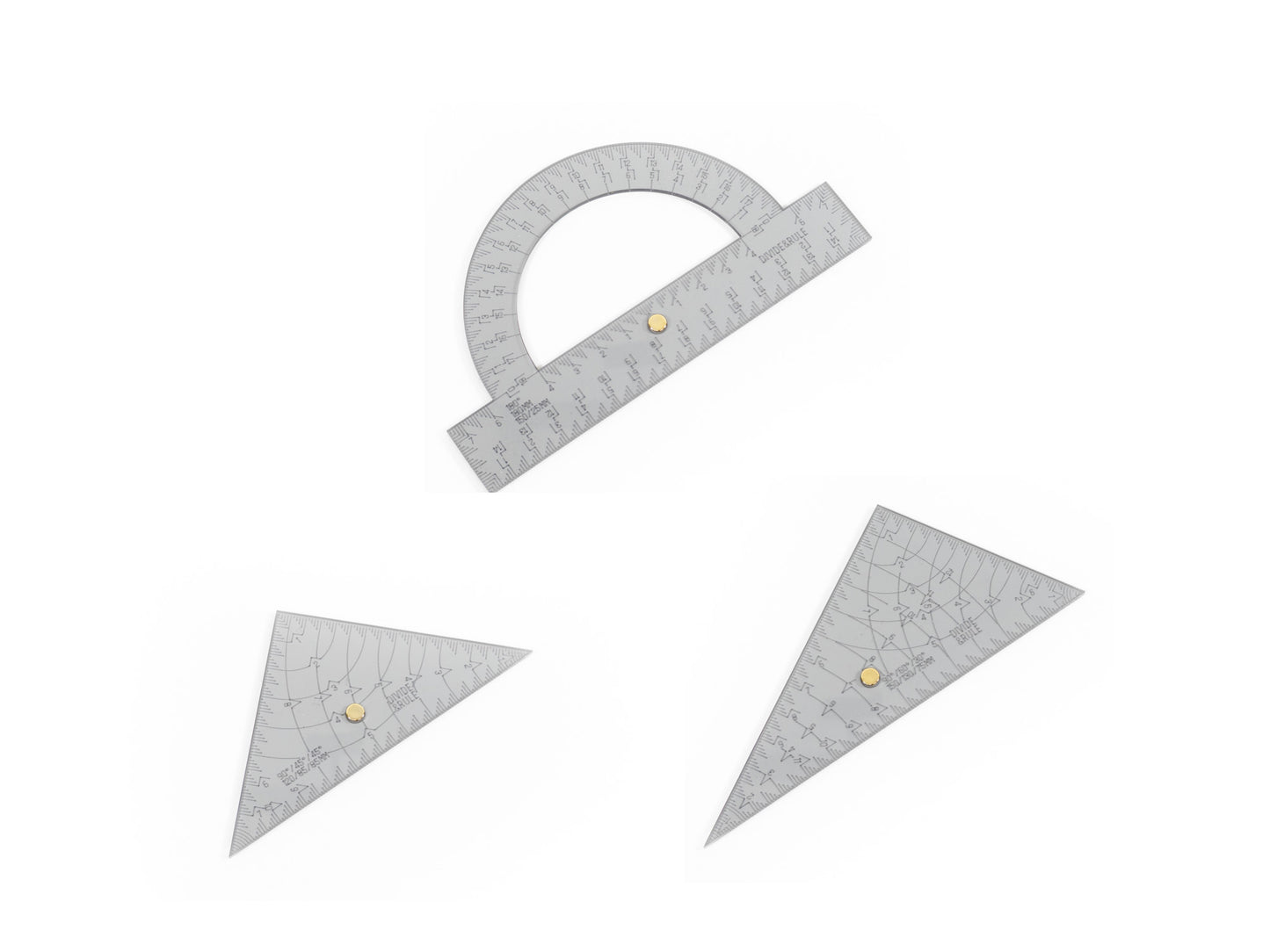 Pocket Geometry Set - Technical